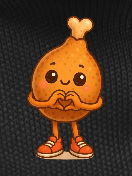 Cuddly Chicken Heart