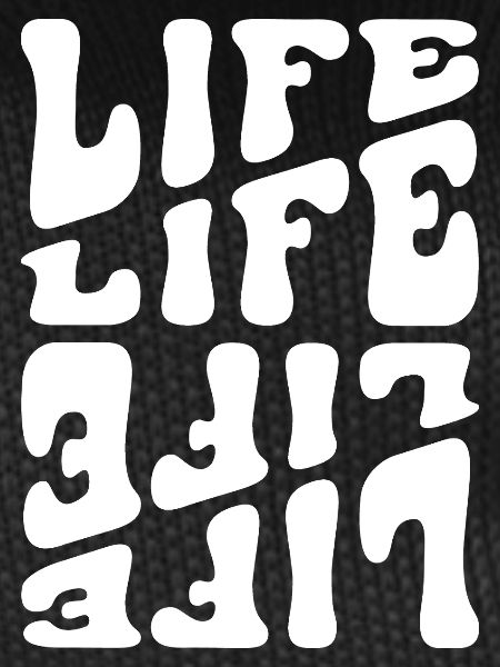 Life like Letters Psychedelic