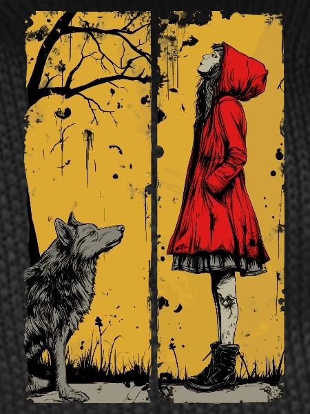 Rotkäppchen und der Wolf