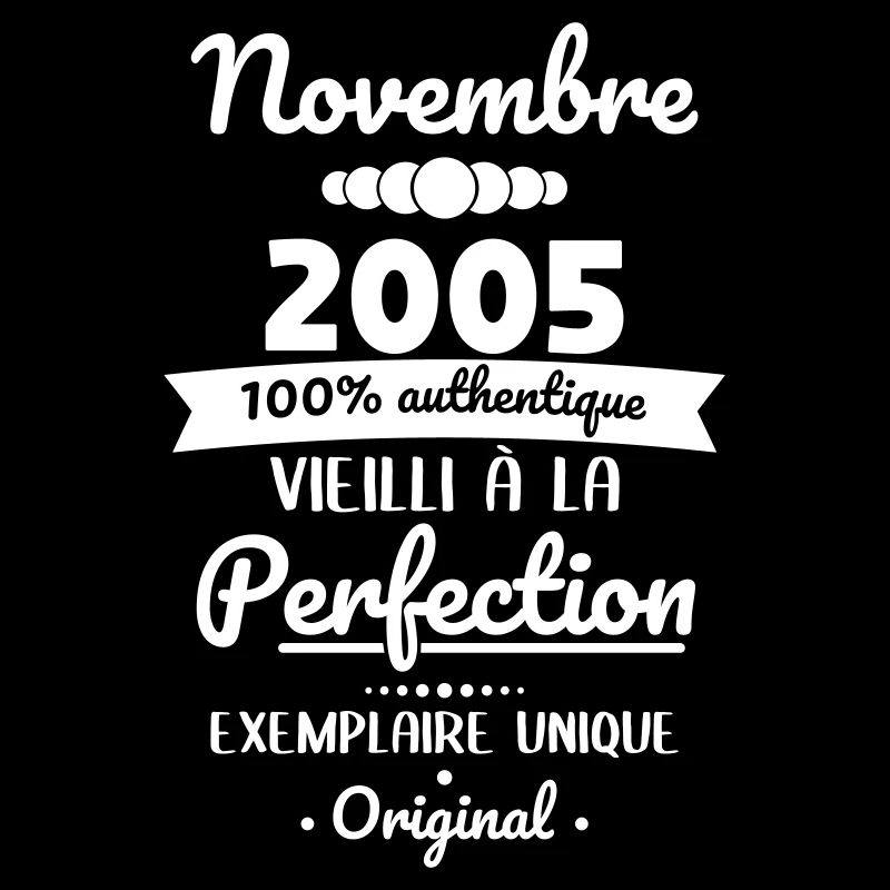 20th Anniversary - November 2005 Original