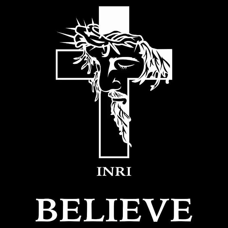 Believe – Modern Cross with Jesus
