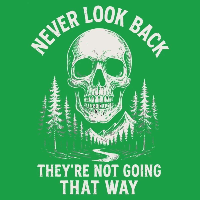 Skull Forest Never Back