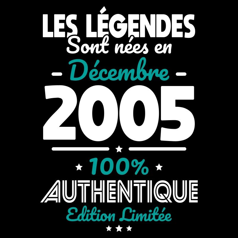 20th Anniversary - Legends Born December 2005