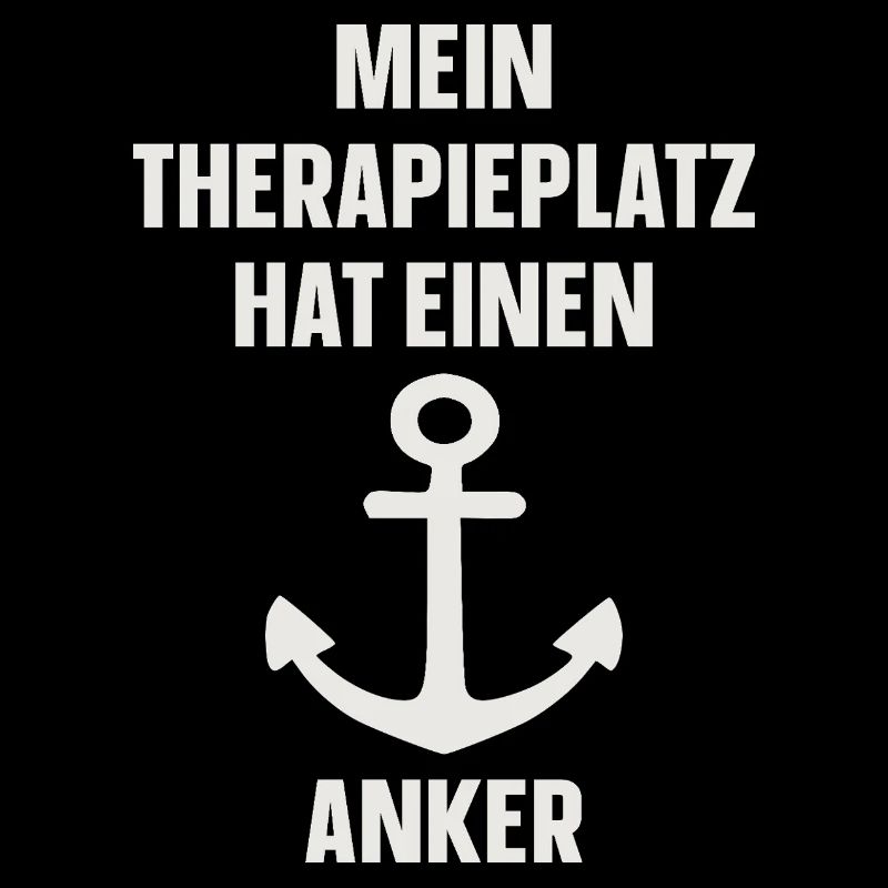 Mein Therapieplatz hat einen Anker