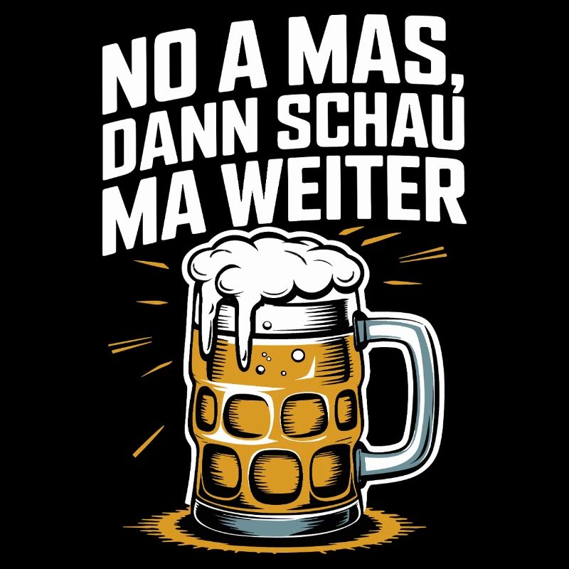 Bier Spruch Prost Krug