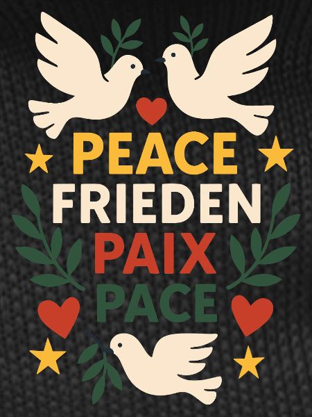 World Peace Doves