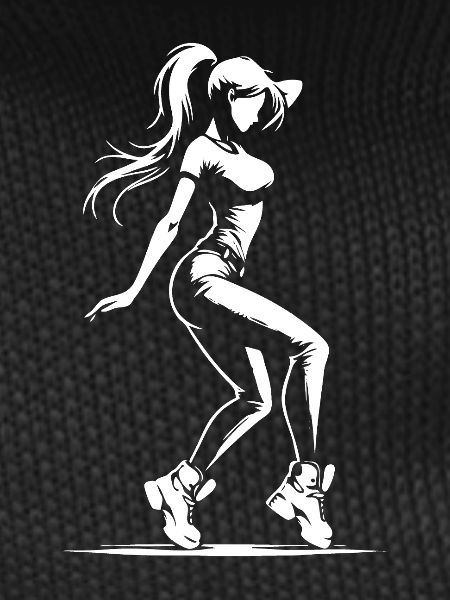 Street Dance Dancer – Cool Design
