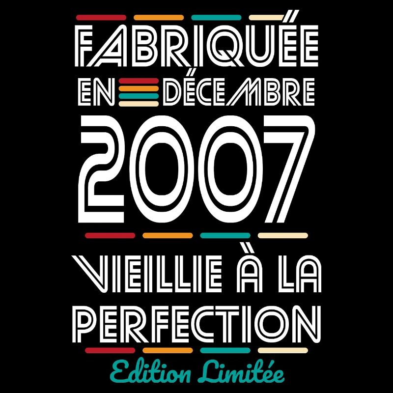 18 Year Anniversary - Made in December 2007
