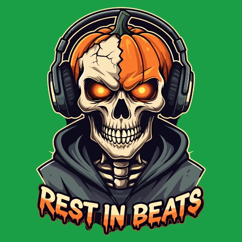 Rest in Beats Skull Kapuzenpullover