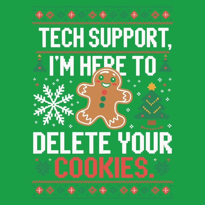 Dicton de cookie du support technique