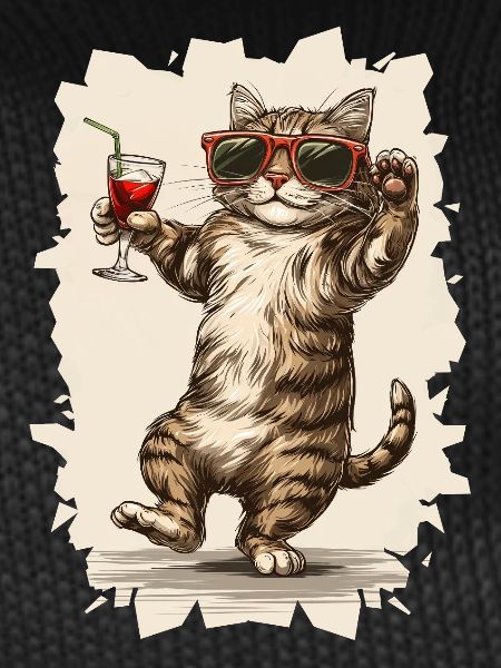 Party Cat :)