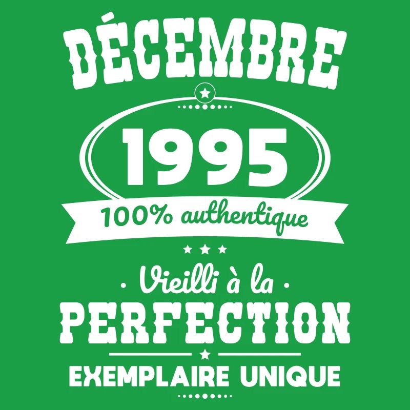 30. Geburtstag - Dezember 1995 Perfektion