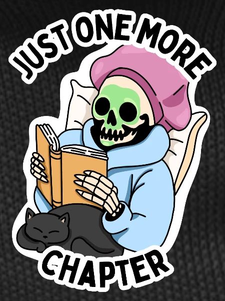 Book lover reading session