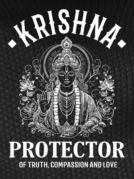 Krishna – Indian Deity Design