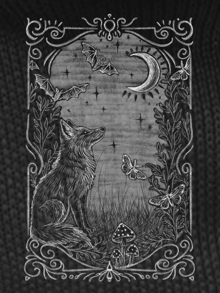 mystical fox