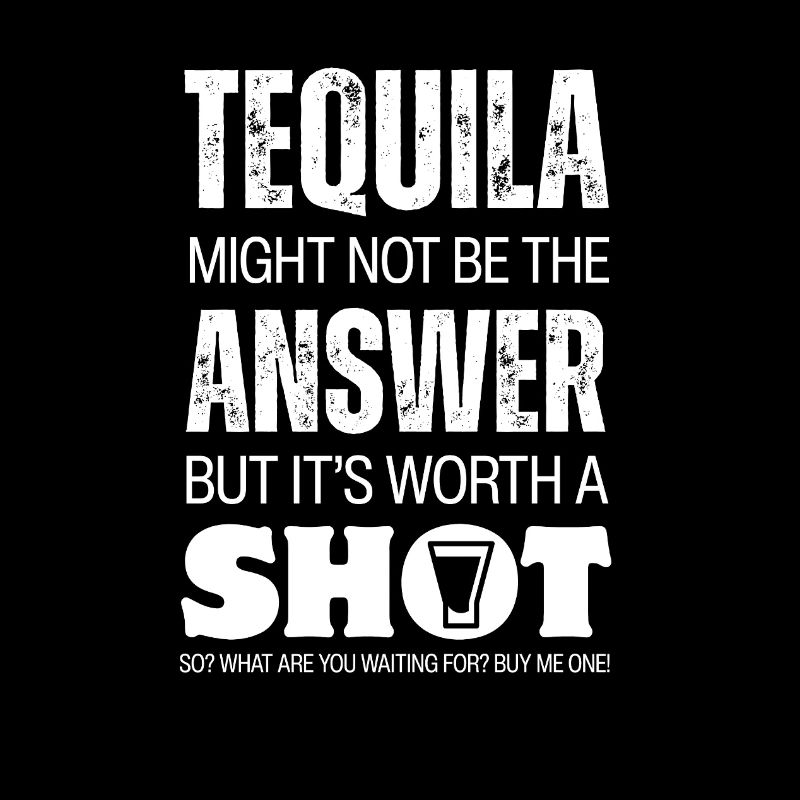 Tequila Shot einen Versuch wert