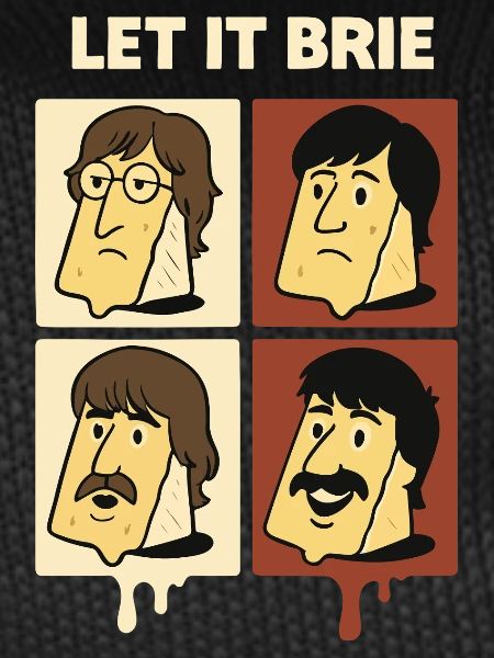 Let It Brie Cheese Quartet