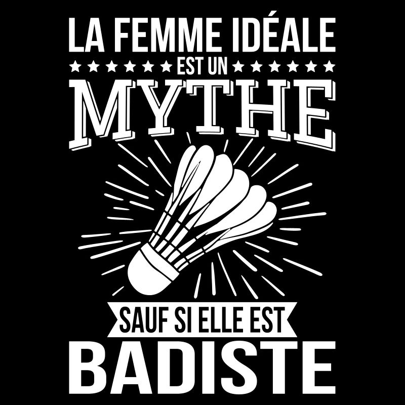 Die ideale Frau, ein Mythos, es sei denn, sie ist Badmintonspielerin