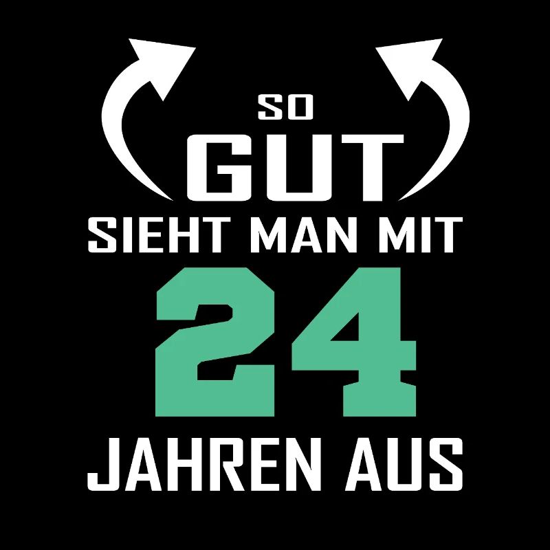 So gut sieht man mit 24 aus