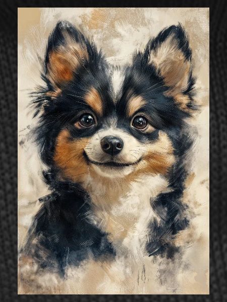 Illustration of a dog