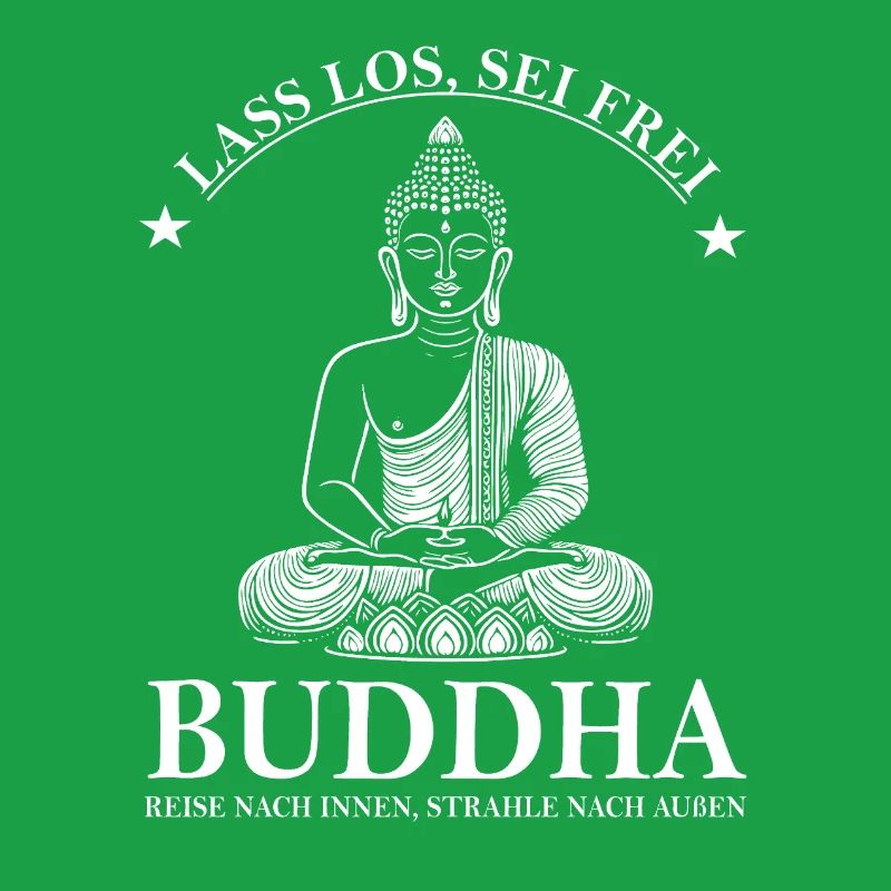 Buddha – Lass los, sei frei Design