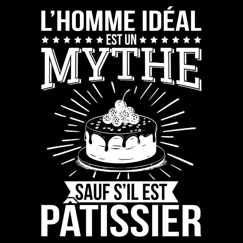 The ideal man, a myth unless he is a pastry chef