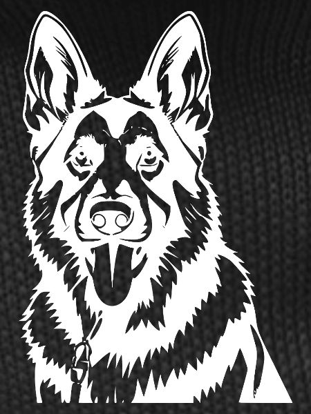 German Shepherd Dog T-shirt Gift