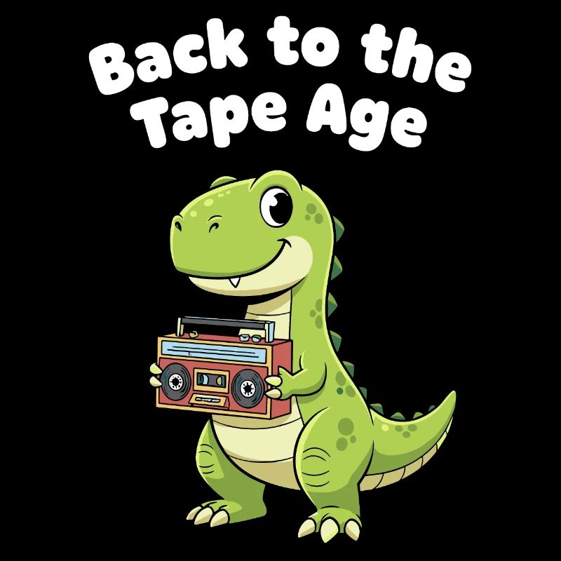 Dino Retro Tape Ära