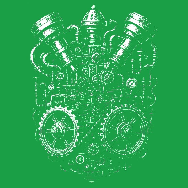 Steampunk Heart Gearwork