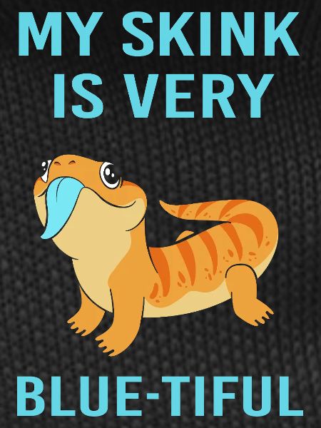 Lizard Blue Tongue
