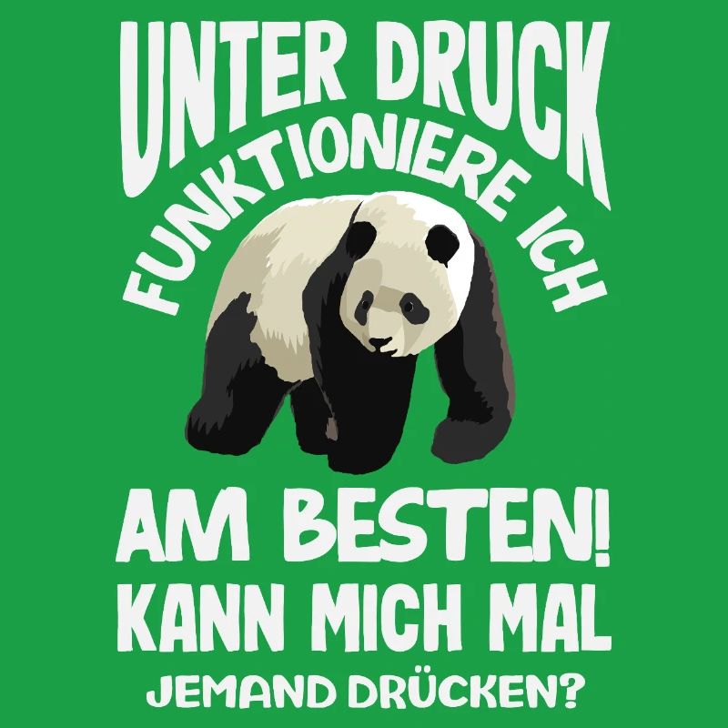 I function best under pressure