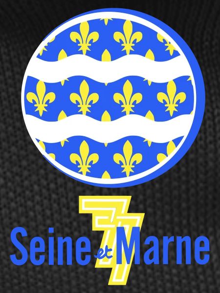 Logo Seine et Marne 77