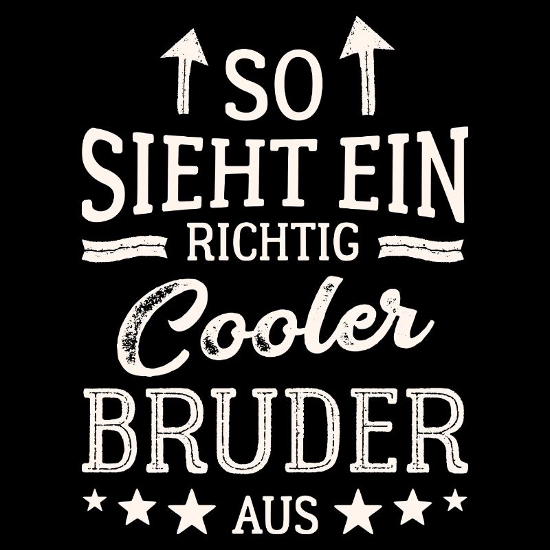 So sieht ein richtig cooler Bruder aus