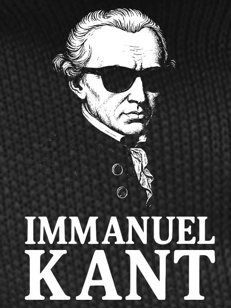 Enlightenment Immanuel Kant Silhouette 
