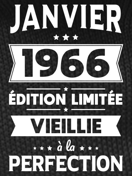 60th Anniversary - January 1966 Perfection