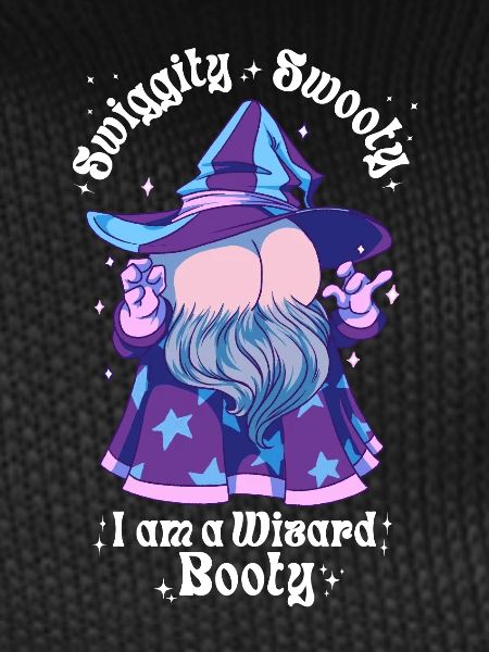 Wizard Booty Butttober