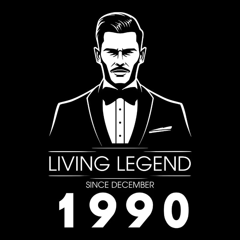 35. Geburtstag Living Legend (GENT) since 12/1990