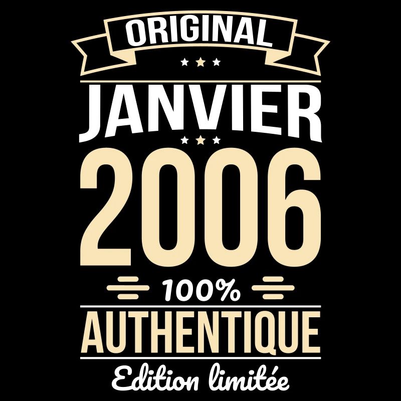 20th Anniversary - Original - January 2006