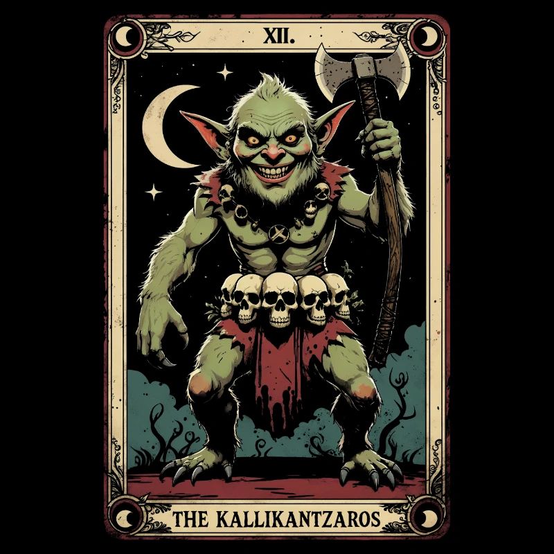 Les créatures mythologiques de Kallikantzaros