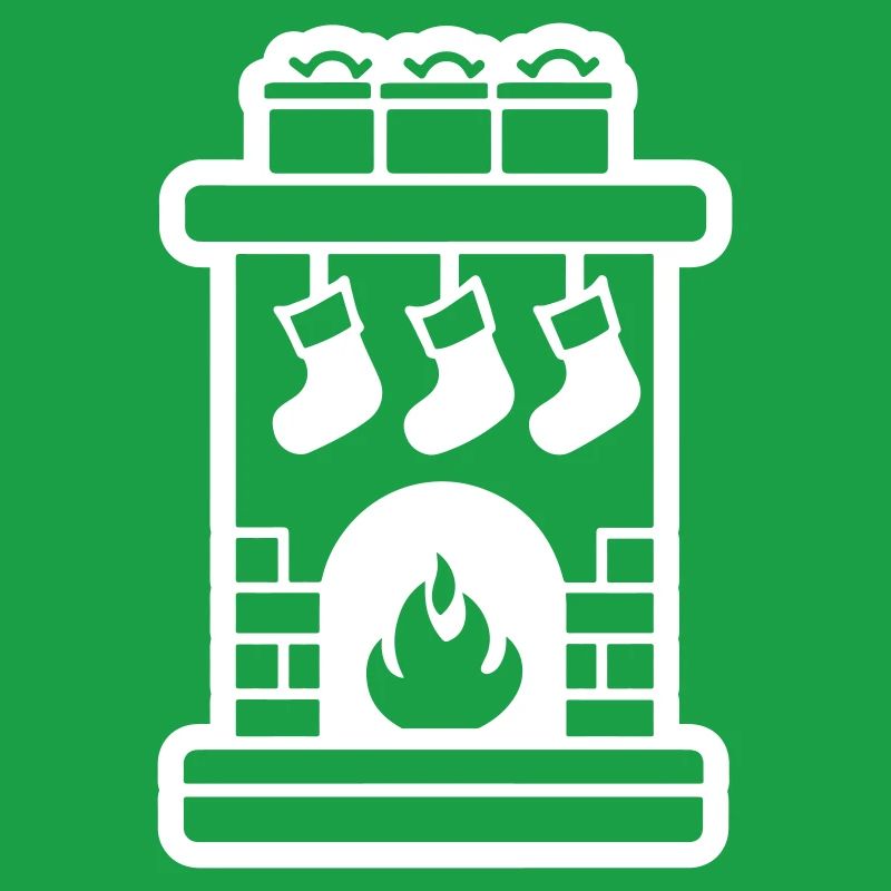 Cheminée de Noël Cheminée de Noël