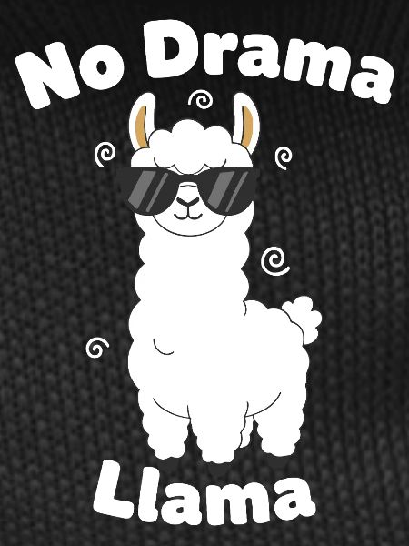 no drama llama