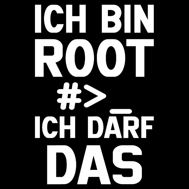Je suis Root – Sans permission