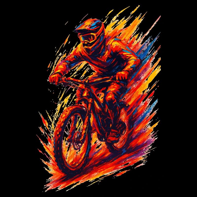 Mountain Biking Mountain Biker MTB Cool Gift