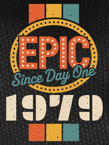 Legendary since 1979