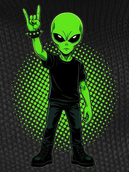 Heavy Metal Alien