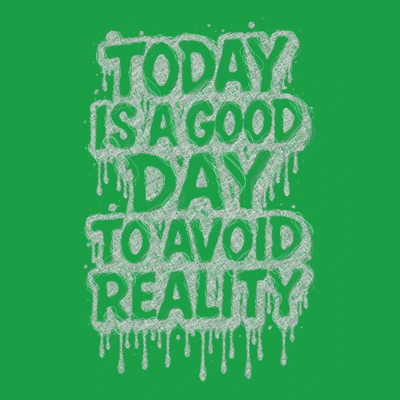 Today is a good day avoid reality
