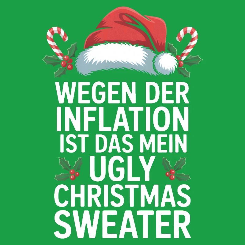 Blague sur l’inflation : Pull de Noël moche