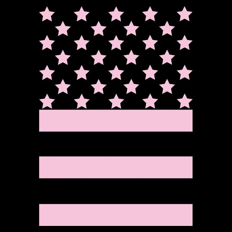 Drapeau Rose – Design Stars & Stripes