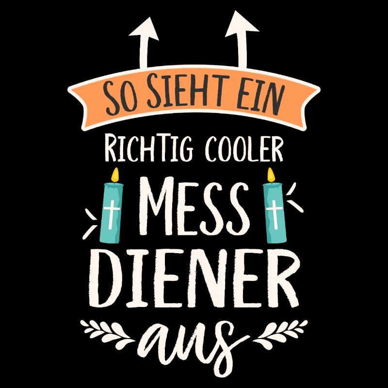 Ministrant So sieht ein cooler Messdiener aus 