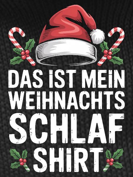 My Christmas Sleep Shirt